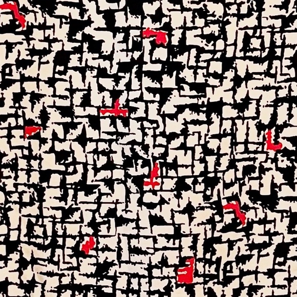 Vintage Anne Crimmins for Umi Collections Silk Shift Shirt Dress Sz 12 - Picture 3 of 6